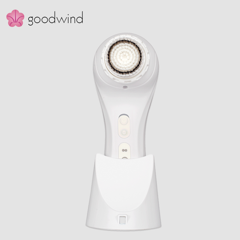 Portable Ultrasonic Face Cleaning Facial Cleansing Brush Electric Device