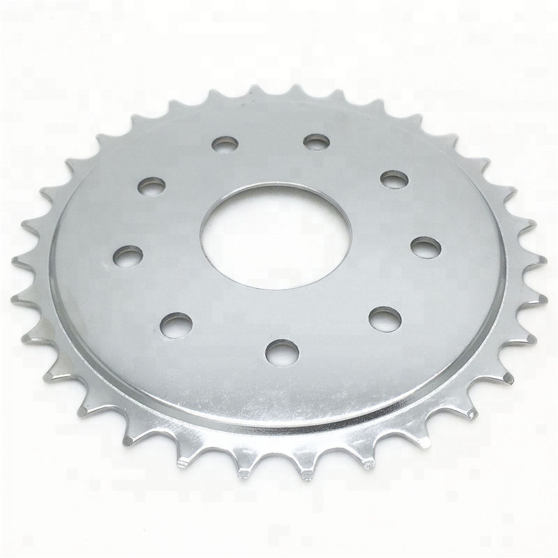 Цепная Звездочка 32 зубца 415 Cog 50 куб. См 66 куб. См 80 куб. См моторизованный велосипед с нажимным двигателем