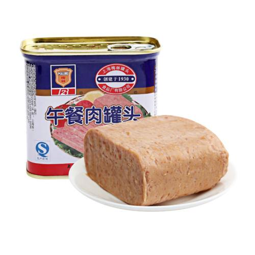 Консервированное мясное блюдо