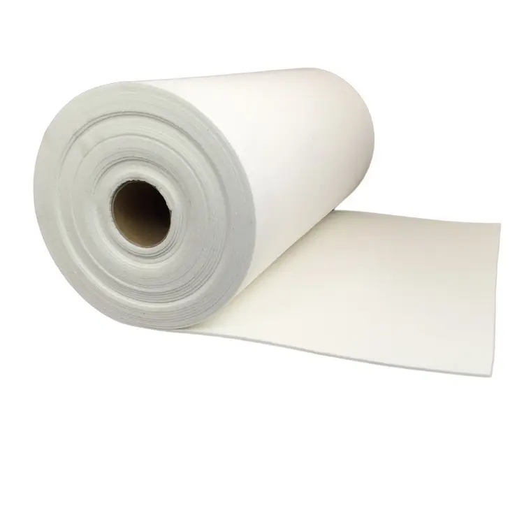 1.5 3mm thickness wholesale high quality fire 1260 kaowool refractory insulation ceramic fiber paper
