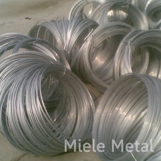 Zinc Aluminum Alloy Wire widely applied to thermal spraying anticorrosion