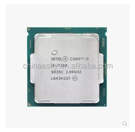 2018 Двухъядерный процессор Intel I3-7100 7-го поколения LGA1151 Процессор I3 7100