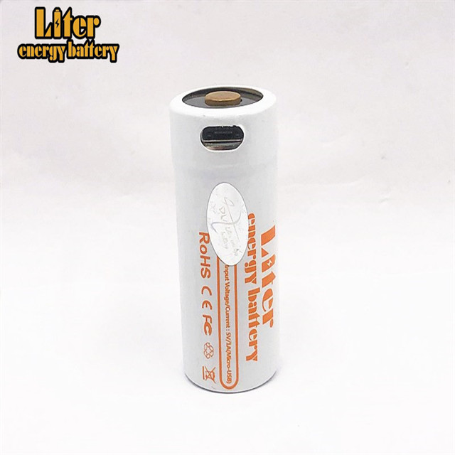 Usb 18350 перезаряжаемые высокое качество 18350 3,7 v 1000 mAh литиевая батарея питания для чтения пера