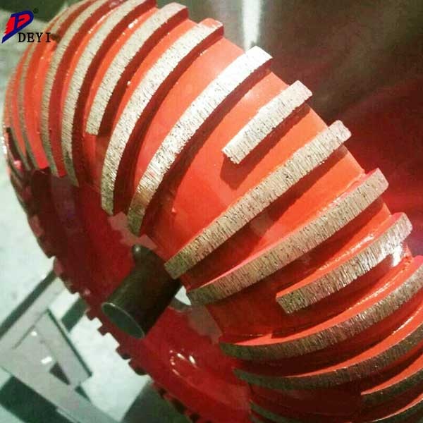 Алмазный шлифовальный круг Bullnose, Алмазный гранитный шлифовальный круг