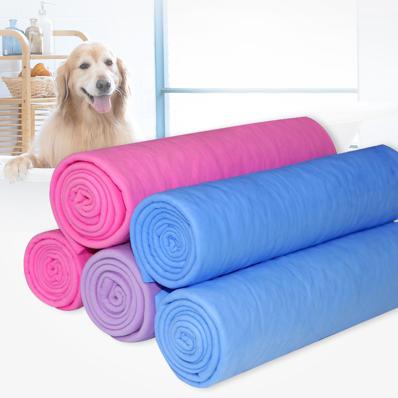 Petlarger полотенце ткань для протирания PVA, быстросохнущая Chamois животное Собака Банное полотенце отлично подходит для собак и кошек прочный для дома и улицы