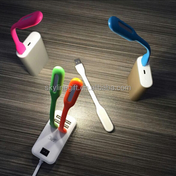 Многоцветный светодиодный USB ночник для Lap top, клавиатура для чтения LED usb свет