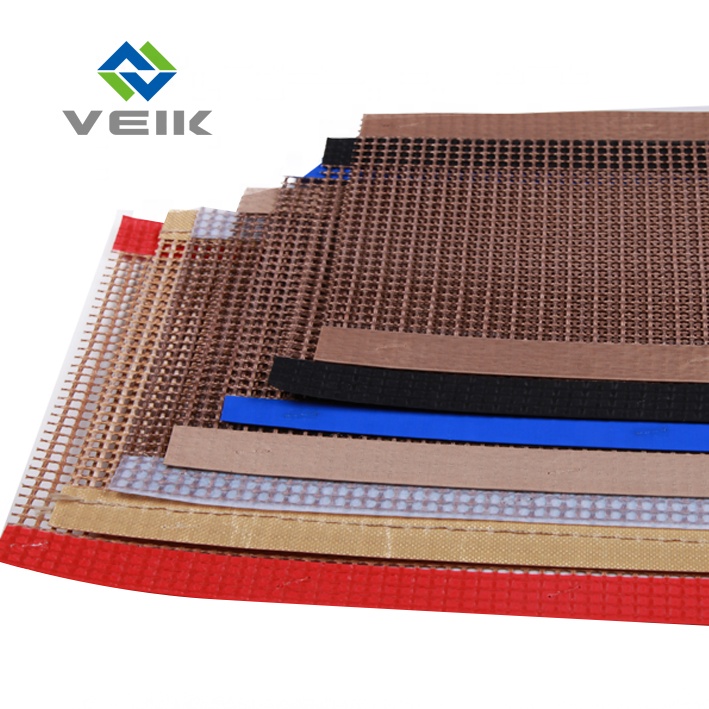 Сетка стеклоткани покрытая с сеткой PTFE 10*10mm