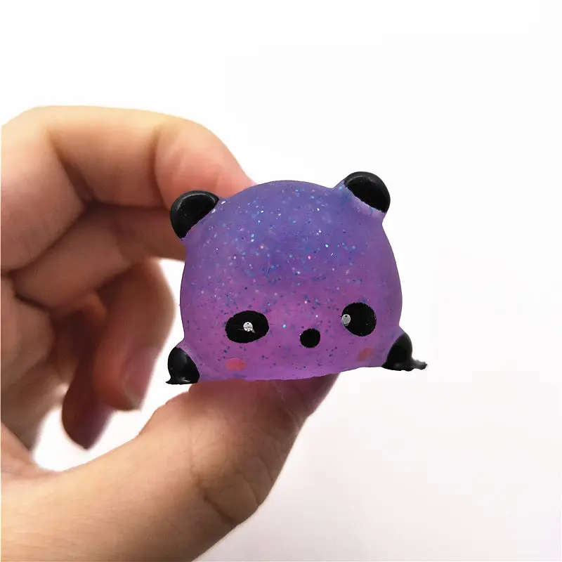 Glitter Mini Mochi Squishy Toys For Kids