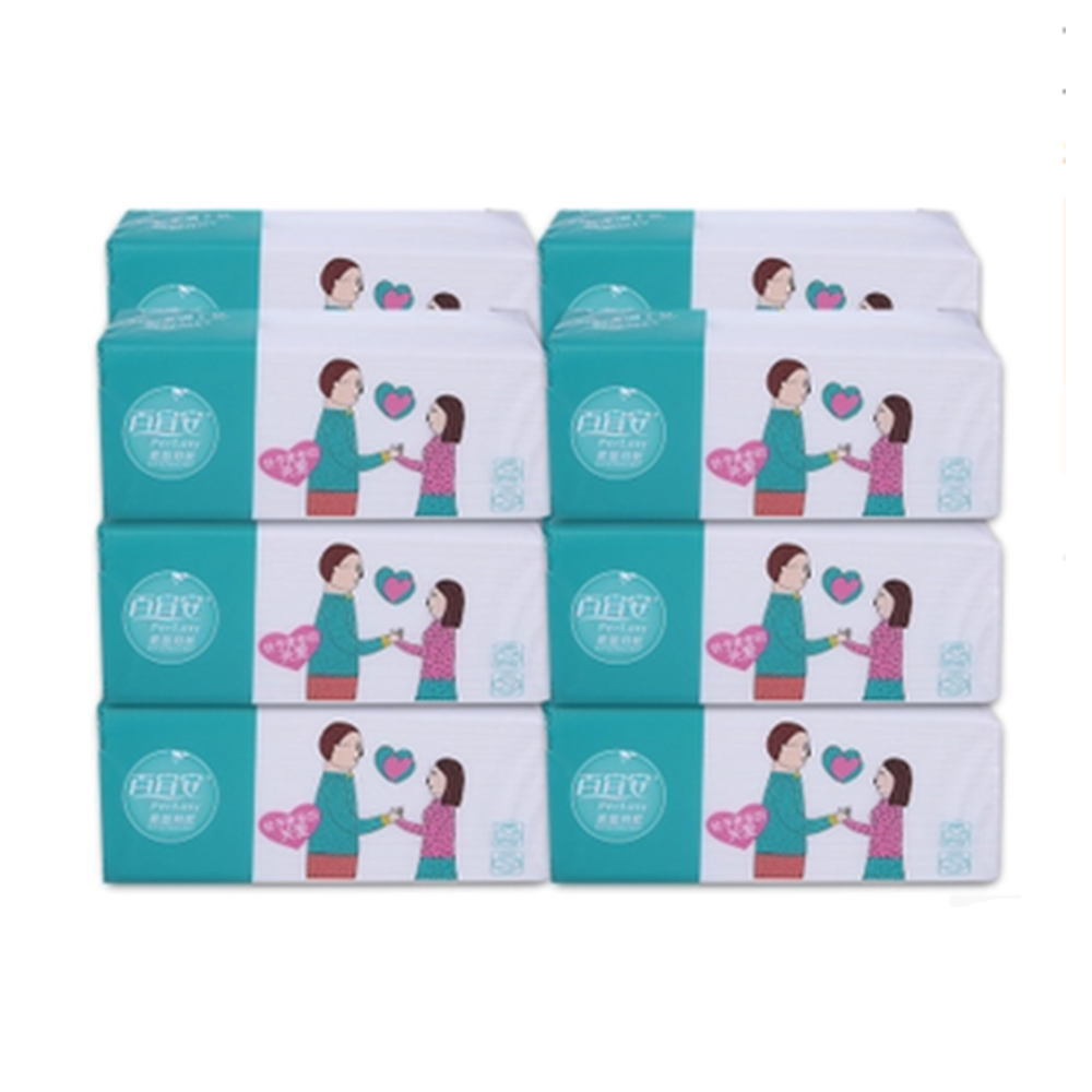 Free samples factory wholesale high quality Soft custom high quality cheap facial tissue paper