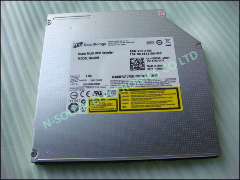 Замена SATA DVD диск gu40n для IBM