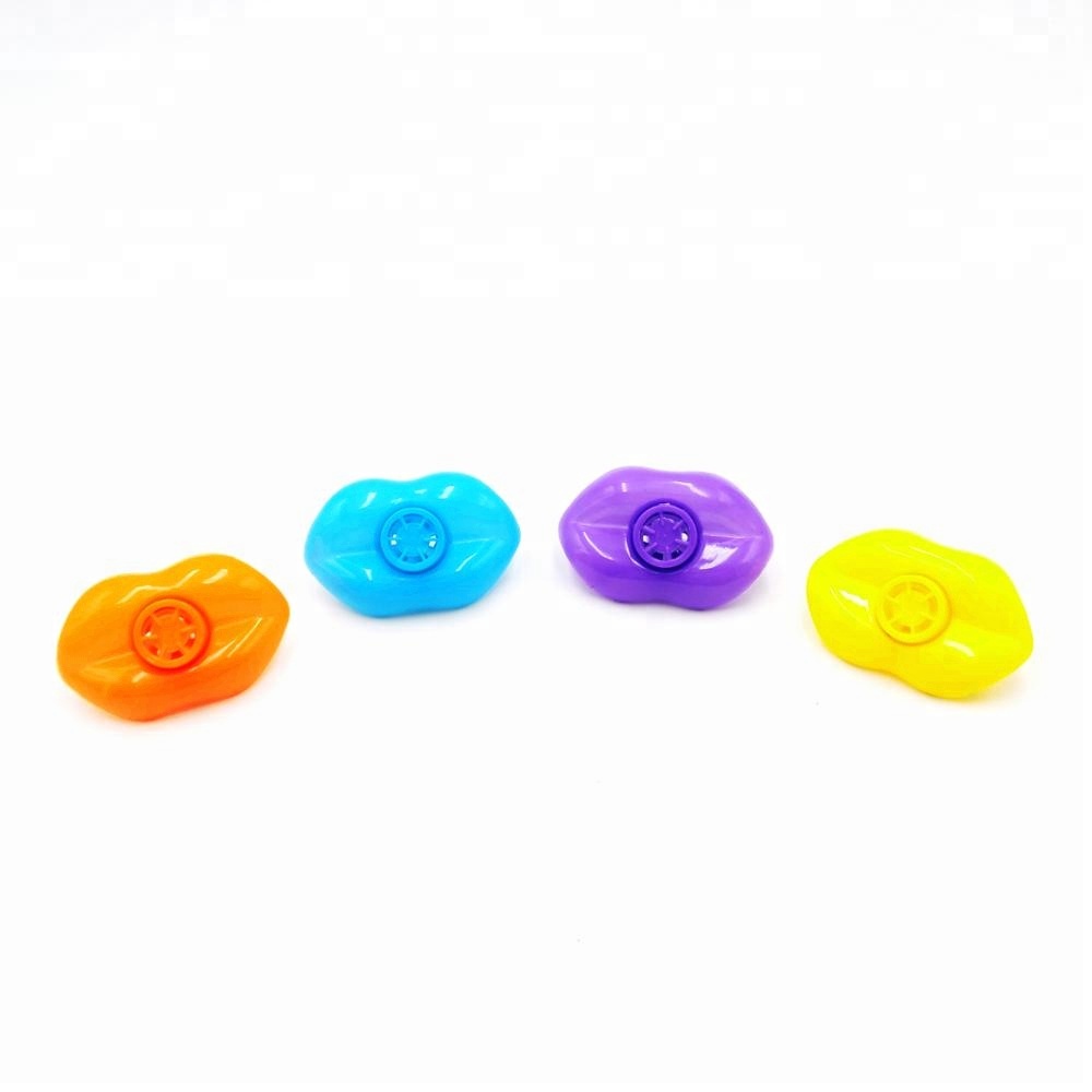 Игрушка губы свистки-4 Pack-Fun подарок, награда, приз или партия пользу для дней рождения и Goody сумки игрушка рот свисток