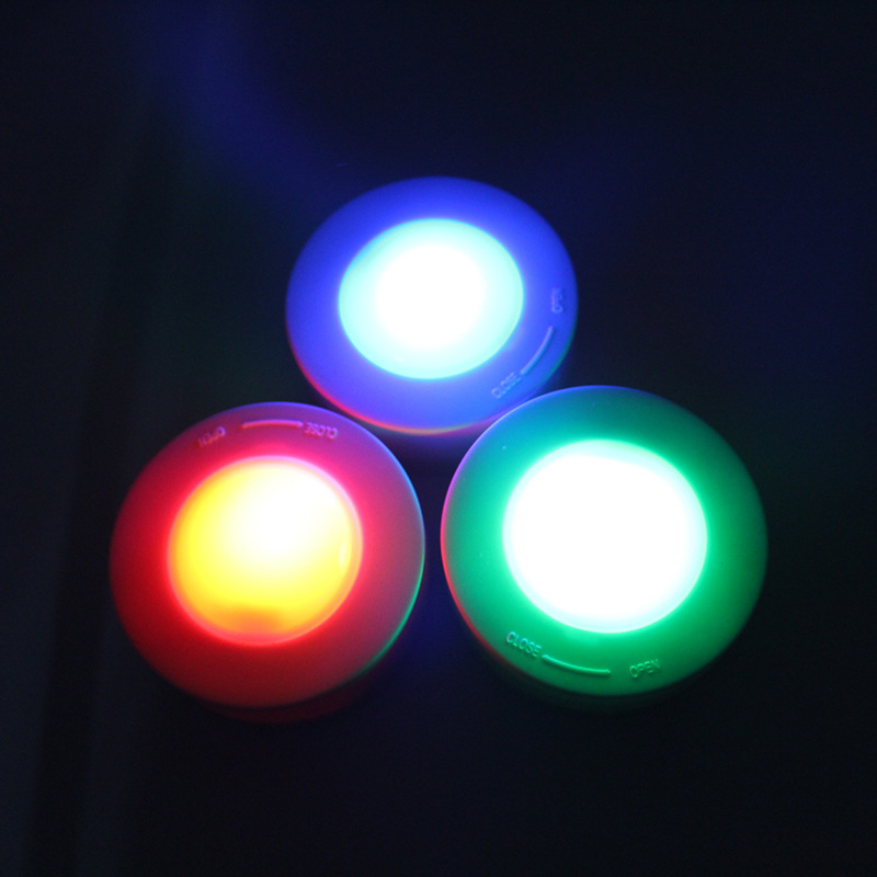 RGB 12 видов цветов диммируемая Светодиодная лампа под корпусом светодиодная шайба