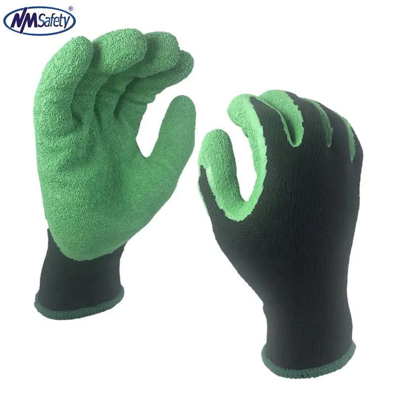 Gloves Construction NMSAFETY Garden Protection Safety Gloves Construction CE EN388 2142X