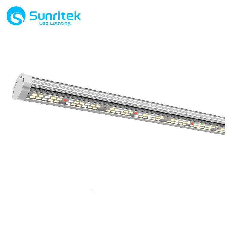 Ip65 waterproof 660nm red 450nm blue cob full spectrum transparent waterproof Tube t8 replace led grow lights