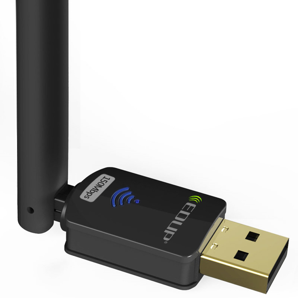 Беспроводной usb-адаптер USB 2,0 с антенной 6dbi/802.11n USB/беспроводной WiFi ключ MTK7601 wifi ключ