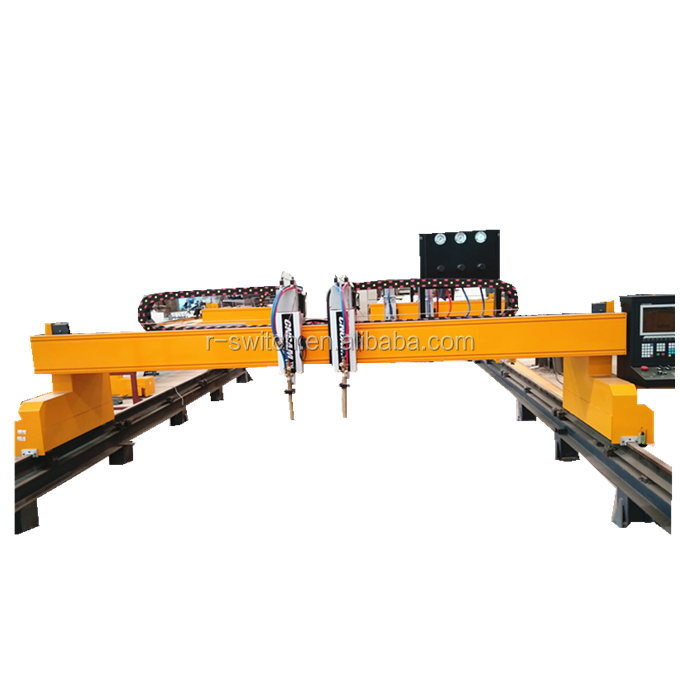 Машина плазменной пламенной резки cut9 gantry типа Cnc, автоматический станок для резки листового железа