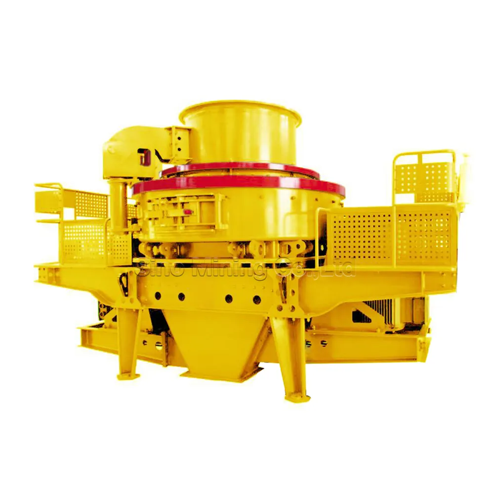 Granite Crushed Sand Machinery, VSI Crushed Sand Maker