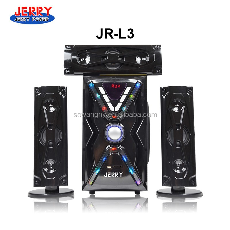Новый модный продукт 3,1, сабвуфер, динамик, система forJR-L3