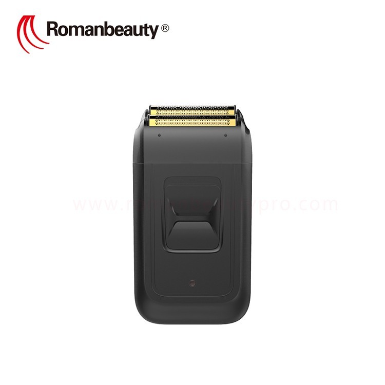 Newest Professional Men's Long Lasting Lithium Battery Titanium Foil Shaver
