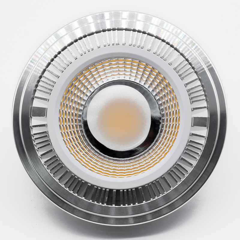 SHENPU AR111 Led 12V 85-265V Алюминиевый CRI80 LED AR111 освещение