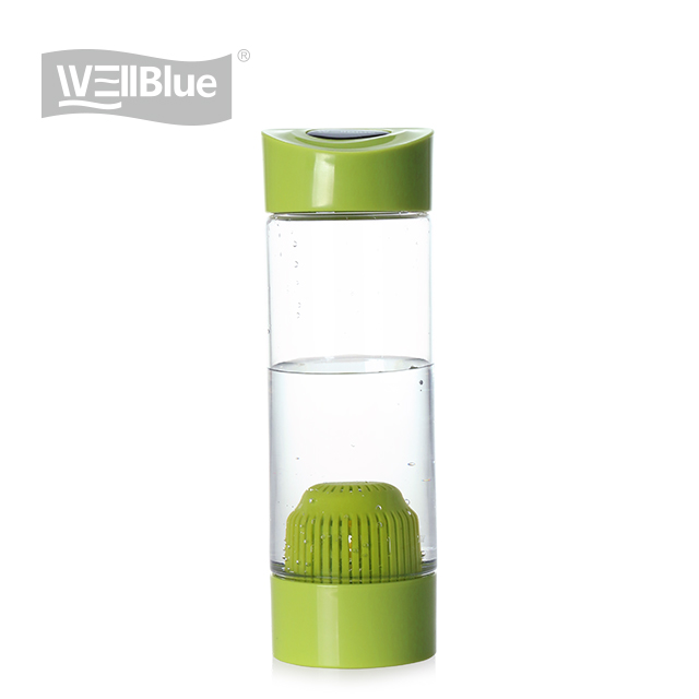 WellBlue New Design Portable Supplement Energy and Mineral Sport Water Bottle