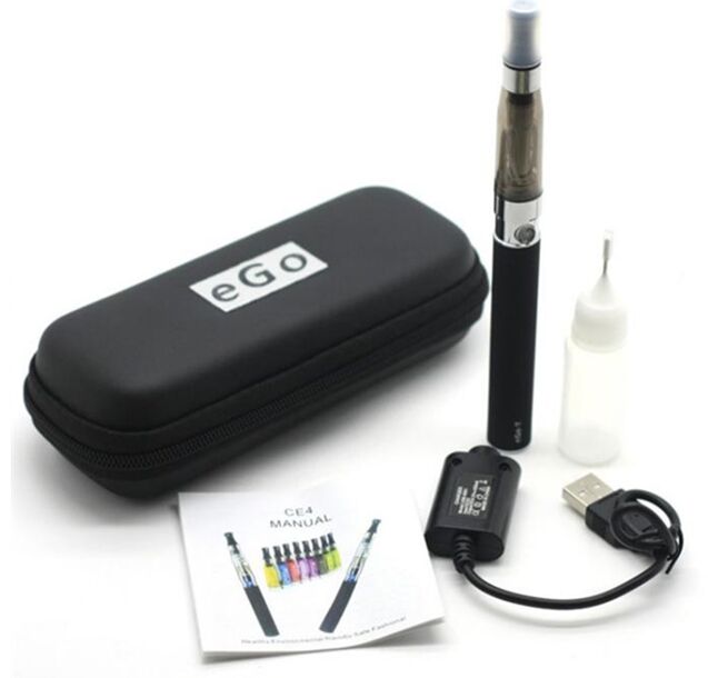Chinese Supplier Manufactory CE4 eGo Starter Kit E-Cig Electronic Cigarette Zipper Case package Single Kit 650mah 900mah 1100mah