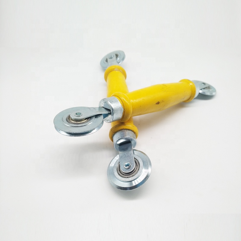 UPVC Window Door Gasket Installation Steel Roller