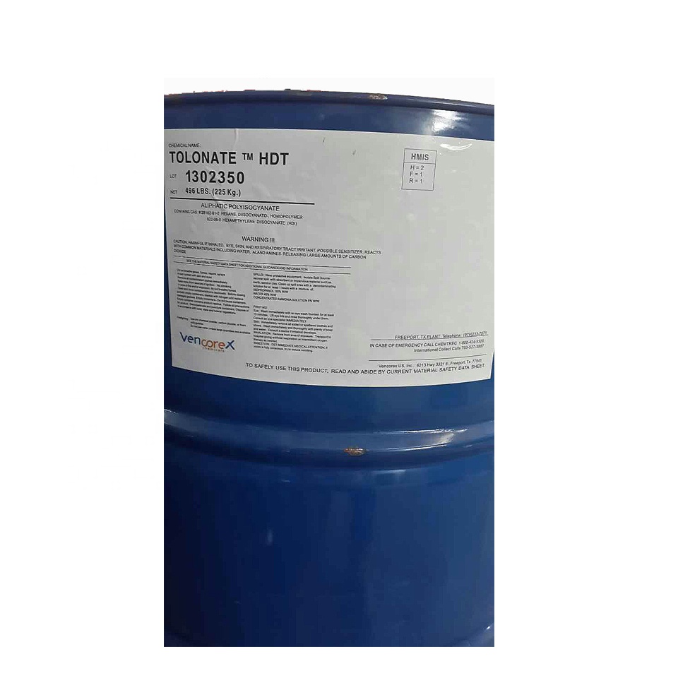 Tolonate HDT средняя вязкость, без растворителей, aliphatic полиизоцианат на основе гексаметилендиизоцианата тримера (HDI)