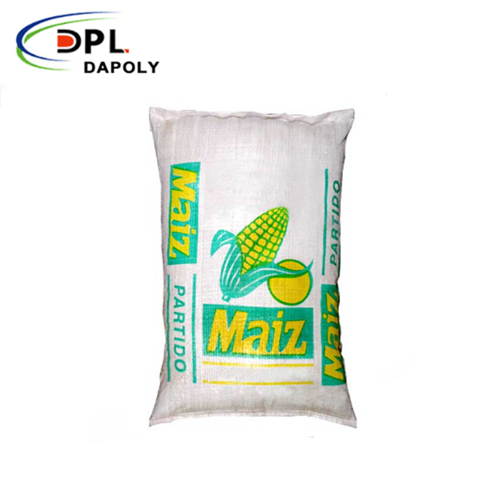 100% New Recycled Biodegradable Customized 10kg 25kg 50kg PP Woven Feed Bag