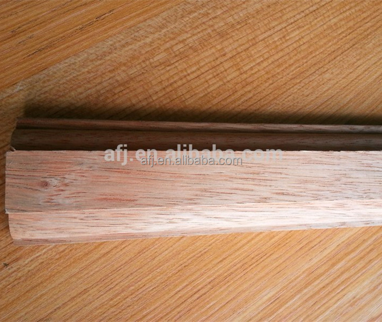 solid wood door profile moulding