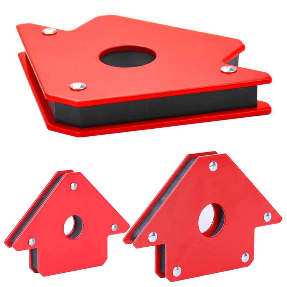 25LB Soldering Locator Strong Magnet Welding Magnetic Holder 3 Angle Arrow Welder Positioner Power Tool Accessories
