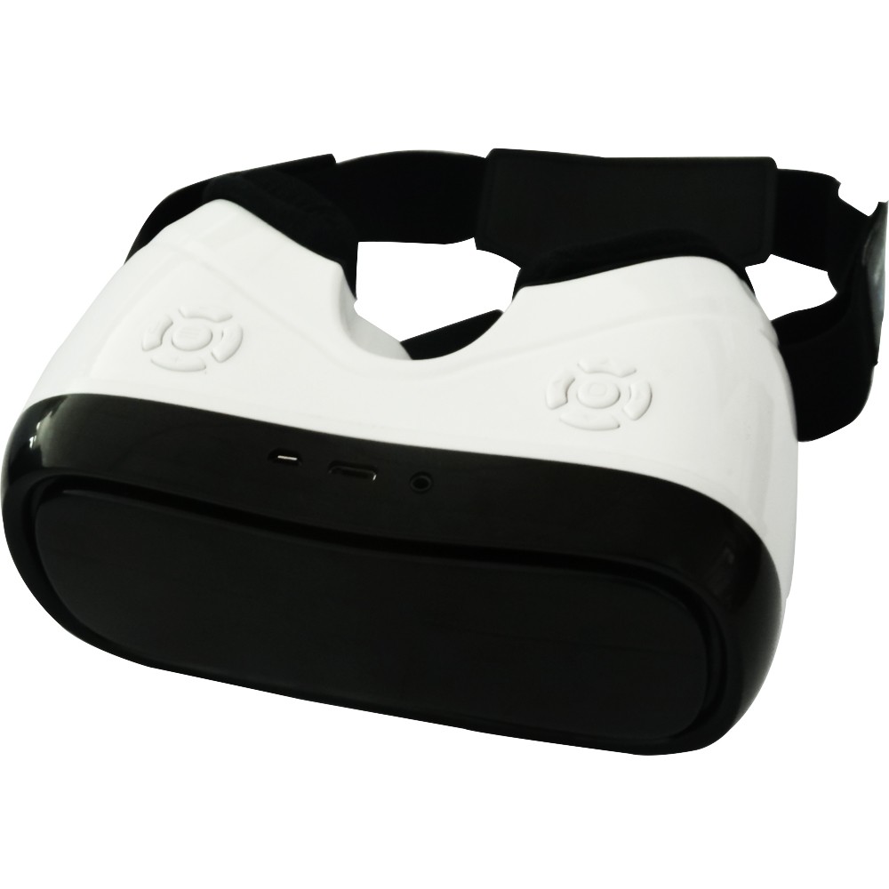 Мода Новый Регулируемый vr гарнитура 3d стекло виртуальной реальности 3d очки все в одном