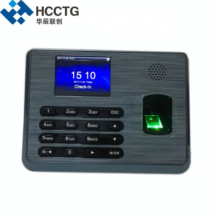 Cheap Price employee Biometrics Attendance Machine With Fingerprint Scanner TX628