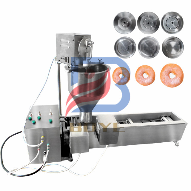 electric or gas equipment for the production of donuts