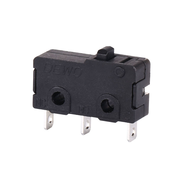 Миниатюрный микропереключатель 5e4 t125 4a 250v с рычагом