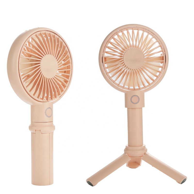 Summer Hot Sales Benks Portable USB Fan Cooling Mini Handheld Fan With Phone Holder 2000mah