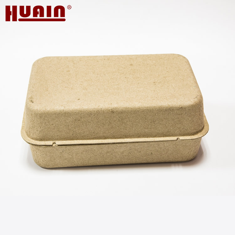 Recyclable Sustainable Packaging Moulded Paper Pulp Trays
