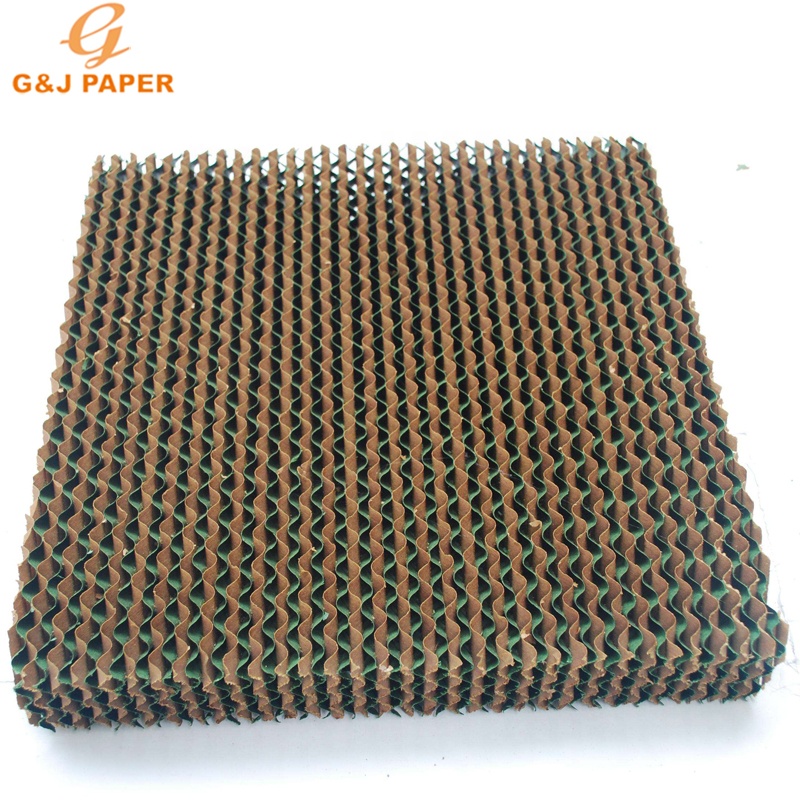 Kraft Paper Broiler Chicken House Cooling Pad Wet Curtain