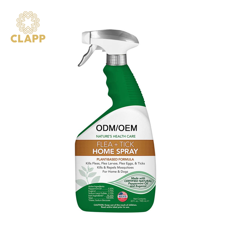Tick Home Spray | Органический шампунь от блох для собак