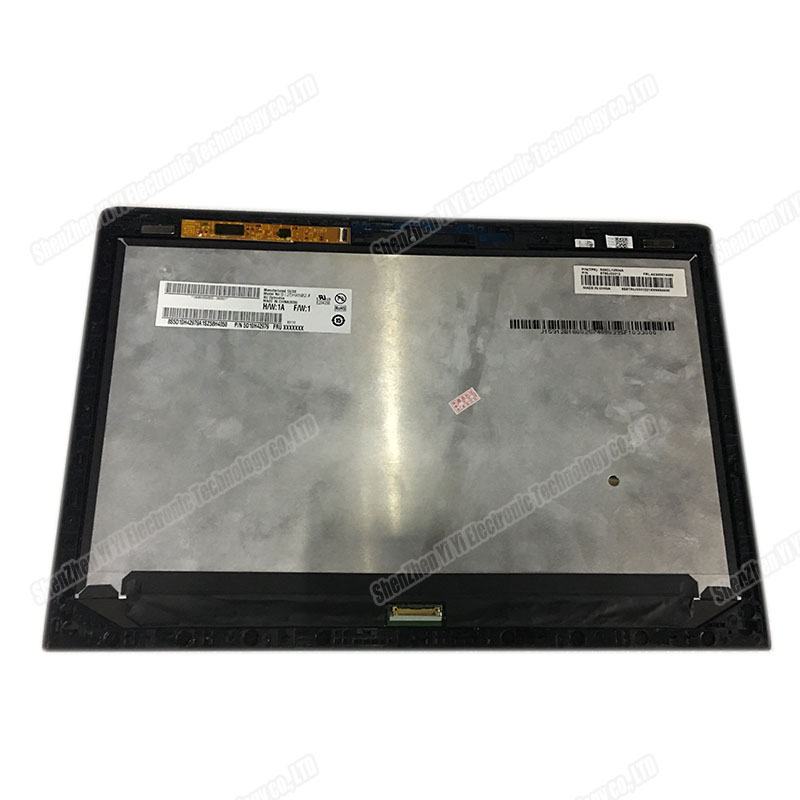 13 дюймов ЖК assebly прозрачная защита для экрана для Lenovo Yoga 900-13ISK2 80UE 80MK ЖК-дисплей с сенсорным экраном в сборе