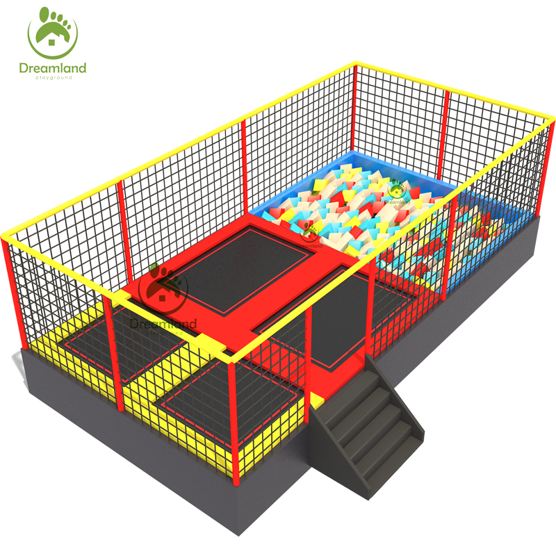 Dreamland гимнастический детский мини-коммерческий батут на продажу