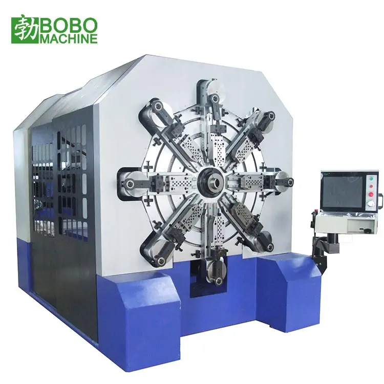 Toy compression spring coiling machine