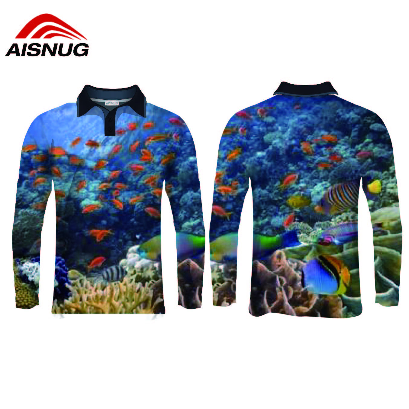Мужская 4xl Футболка с длинным рукавом uff uv 100% полиэстер Сублимация на заказ быстросохнущая рыболовная рубашка