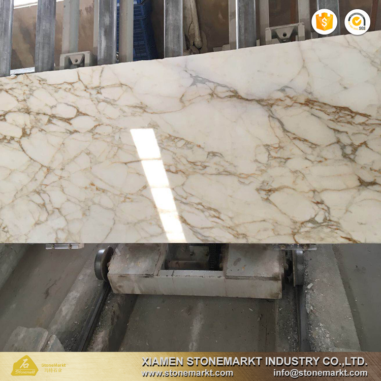 Импортные Золотые Мраморные Плиты StoneMark из натурального камня calacatta для кухни