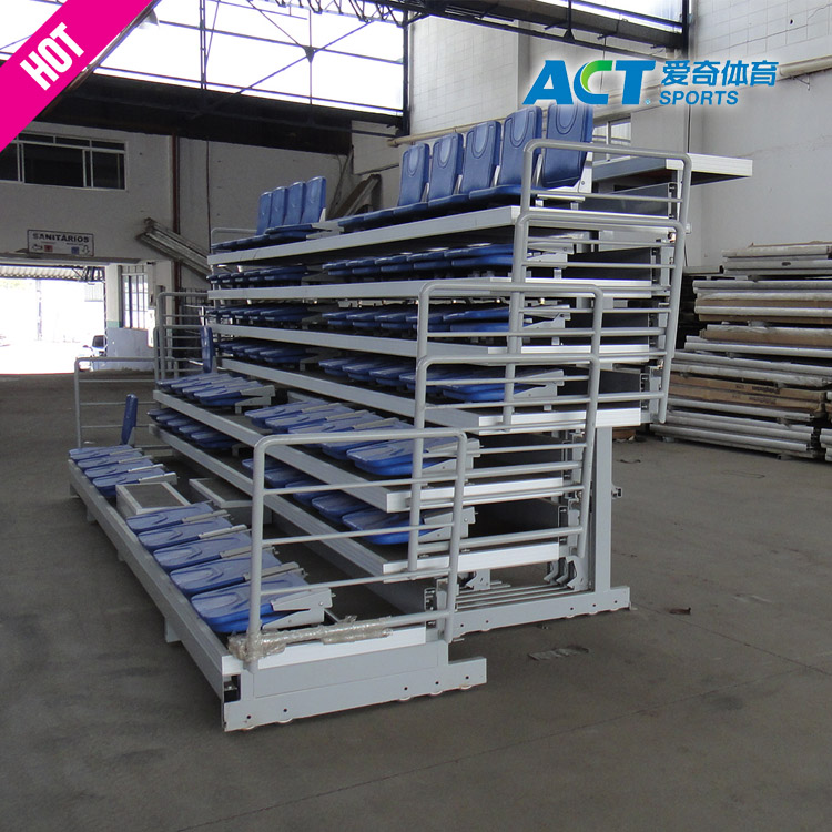 Space saver Retractable Tribune theater seats Solutions for multi-hall