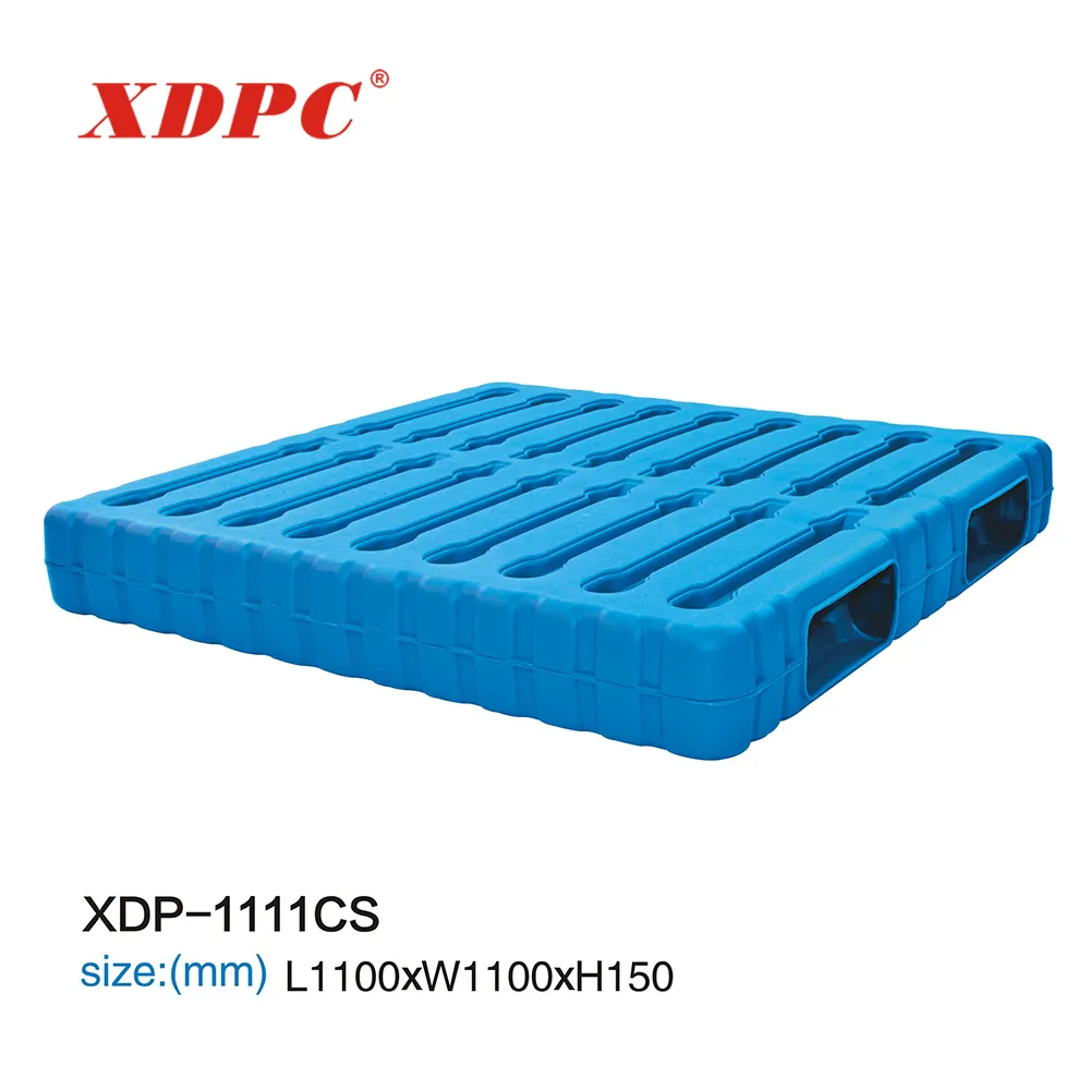 XDPC экспорт 1100 мм Двусторонняя выдувная форма пластиковый поддон