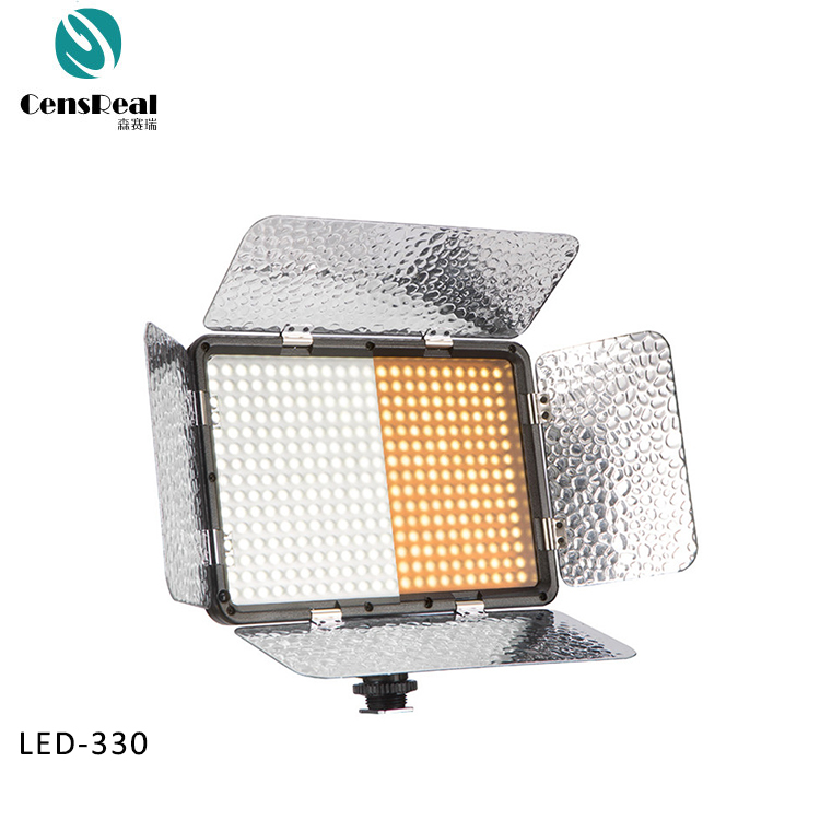 Лучше YONGNUO YN300 II LED 330 Открытый Светодиодное освещение фотографии
