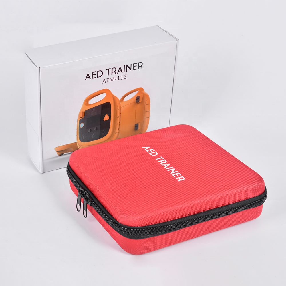 Переносной кейс defibtech, португальский тренажер AED, Автоматический Внешний Дефибриллятор