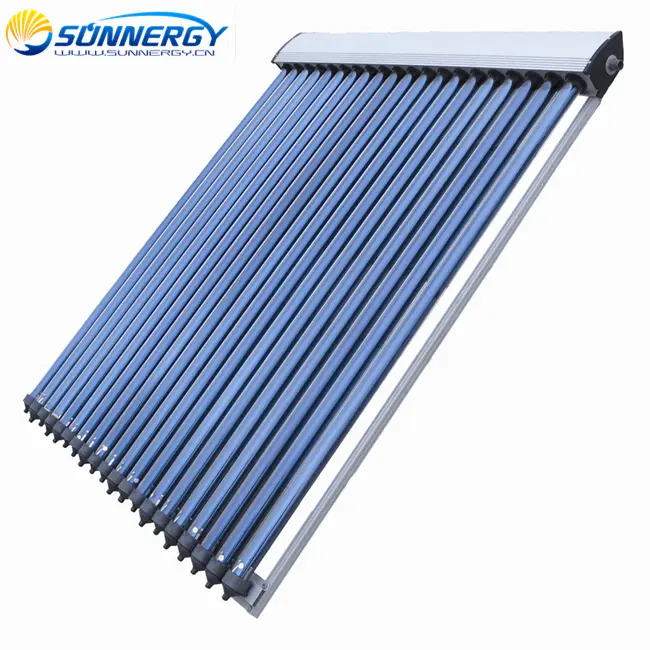 Heat Pipe Vacuum Solar Collector For 300L Pressure Water Tank