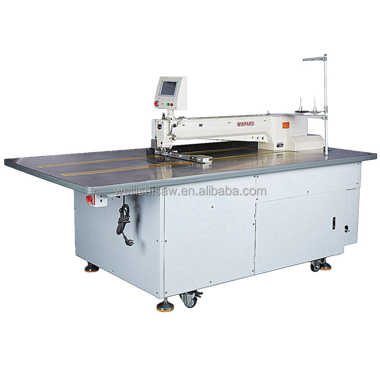 CNC шаблона швейная машина WB-8012 Промышленная швейная машина